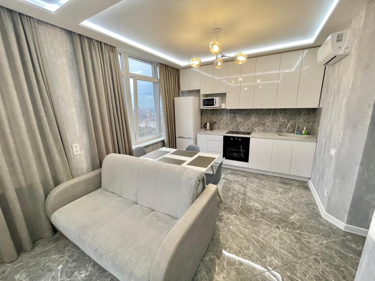 Сozy 704 Sunrise Apartments On The 22Nd Floor In The Center Odessa Exterior foto